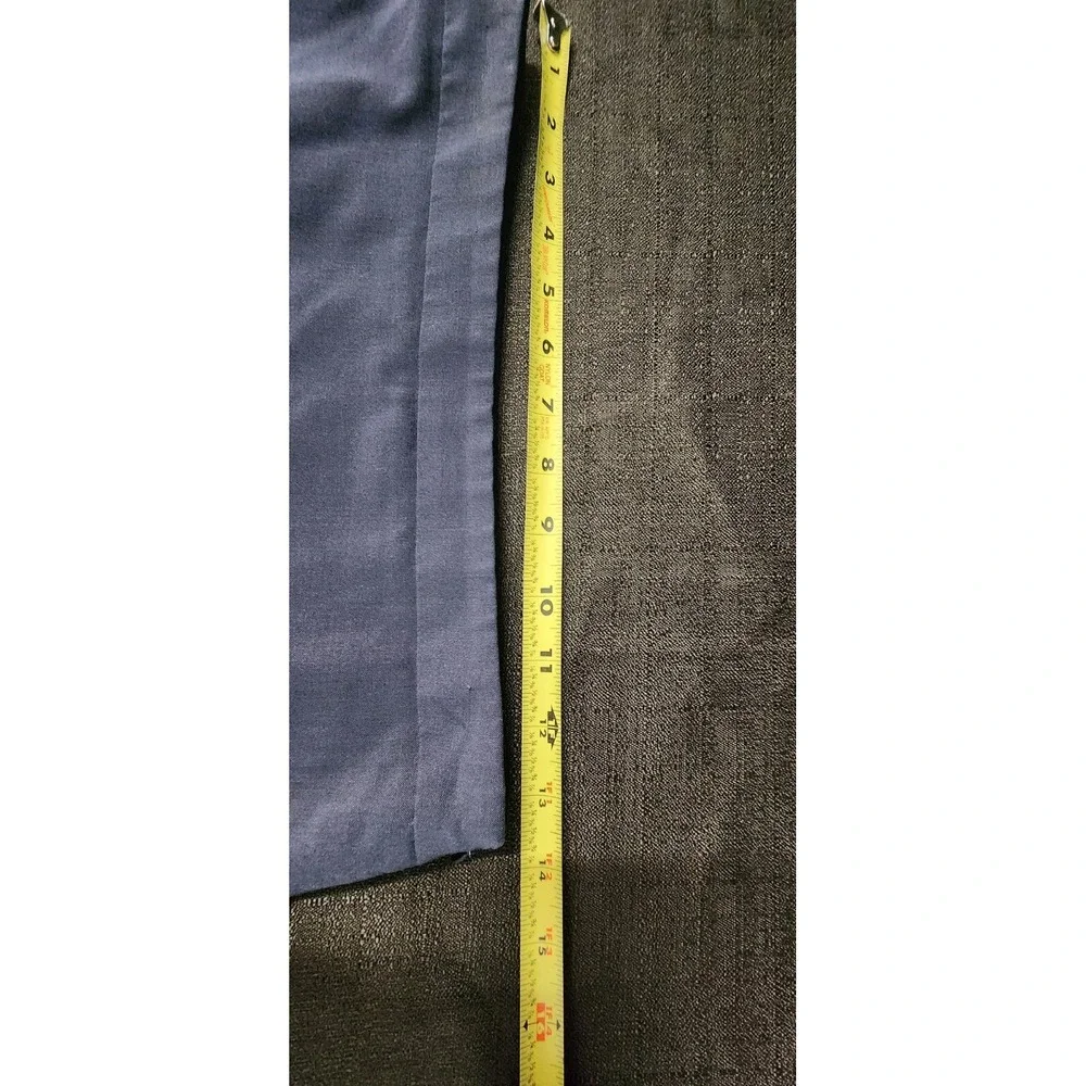 Banana Republic Woman's Gray Navy Gray Wool Blend Pencil Skirt‎ Sz Petite 0 New